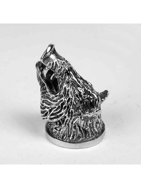 "Кабанчик" тыльник шампурный (21 мм), белая бронза