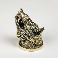 "Кабанчик" тыльник шампурный (21 мм), латунь