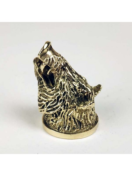 "Кабанчик" тыльник шампурный (21 мм), латунь