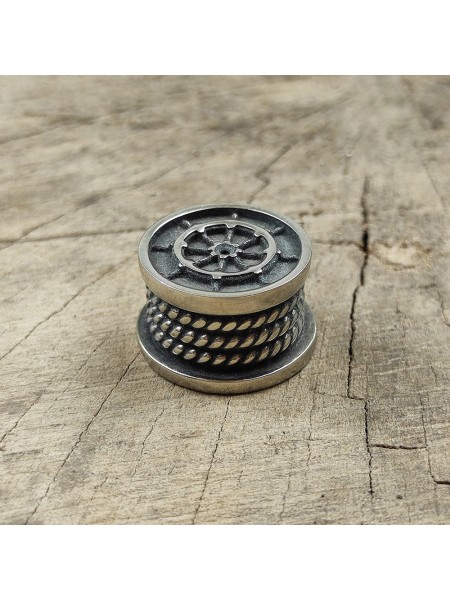 "Капитанские" тыльник шампурный, белая бронза