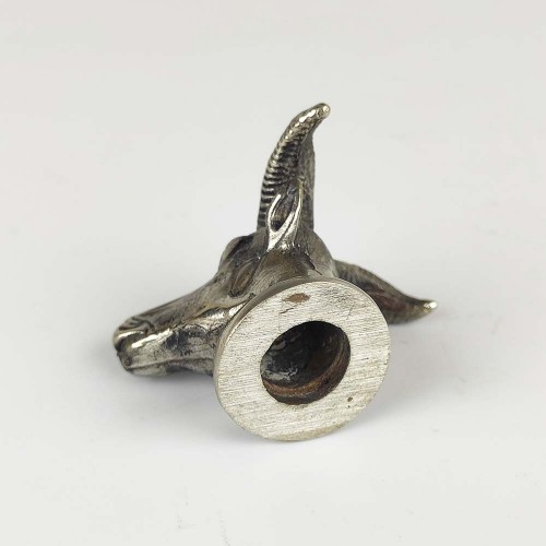 "Козлик" тыльник шампурный (20 мм), белая бронза