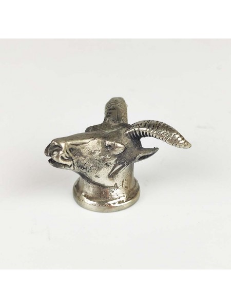 "Козлик" тыльник шампурный (20 мм), белая бронза