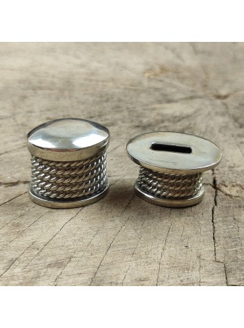 "Канаты" пара шампурная, белая бронза