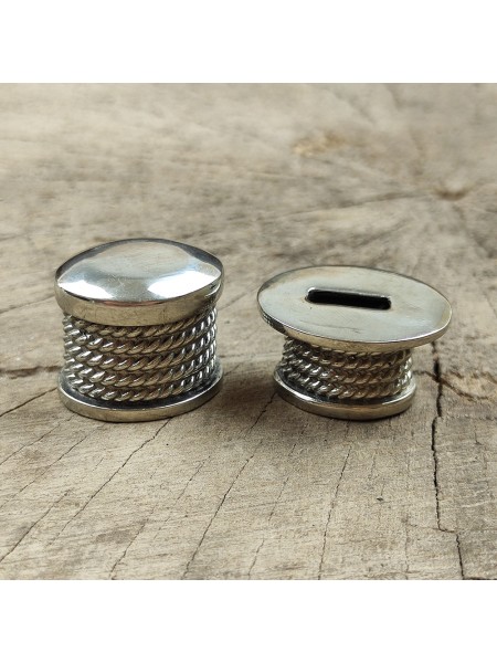 "Канаты" пара шампурная, белая бронза