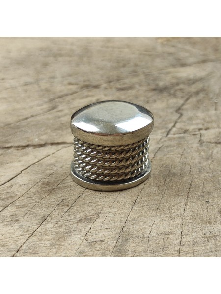 "Канаты" тыльник шампурный, белая бронза