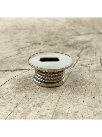 "Канаты" оковка шампурная, белая бронза