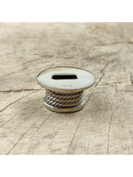 "Канаты" оковка шампурная, белая бронза