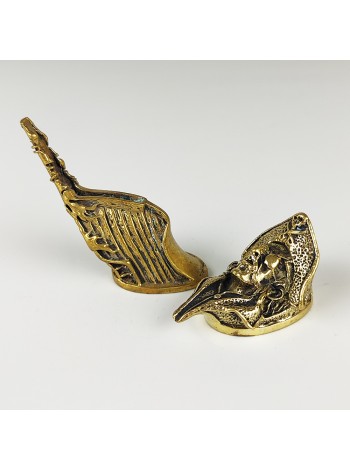 "Пираты" шампурная пара, латунь