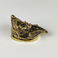 "Пираты" шампурный тыльник, латунь