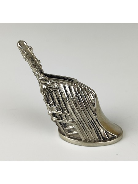 "Пираты" шампурная гарда, белая бронза