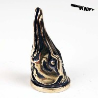 "Щука" тыльник шампурный, латунь