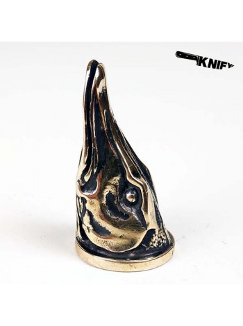 "Щука" тыльник шампурный, латунь