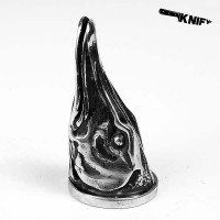 "Щука" тыльник шампурный, белая бронза