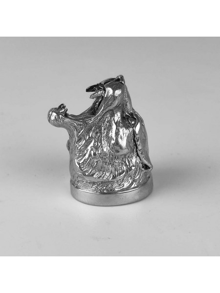 "Тигр" тыльник шампурный (25 мм), белая бронза