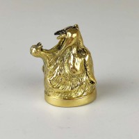 "Тигр" тыльник шампурный (25 мм), латунь