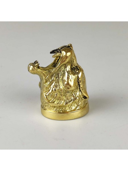 "Тигр" тыльник шампурный (25 мм), латунь