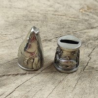 "Карп" шампурная пара, белая бронза