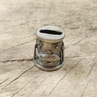 "Карп" оковка шампурная, белая бронза