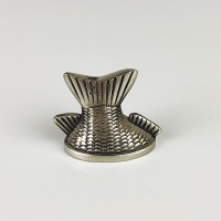 "Караси" тыльник шампурный, белая бронза