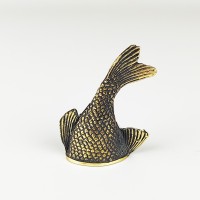 "Щука" овал, тыльник шампурный, латунь