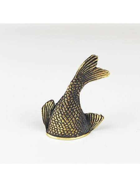 "Щука" овал, тыльник шампурный, латунь