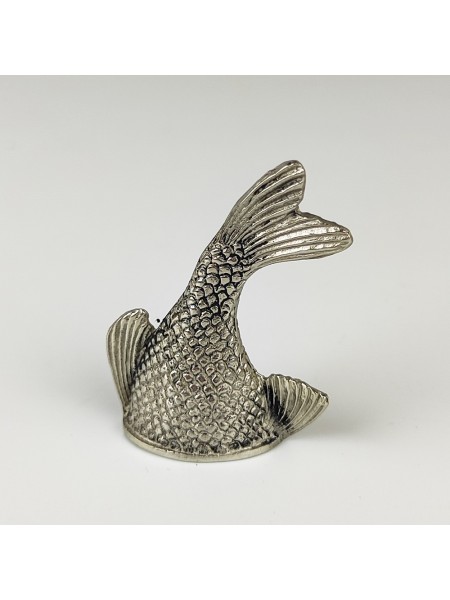"Щука" овал, тыльник шампурный, белая бронза