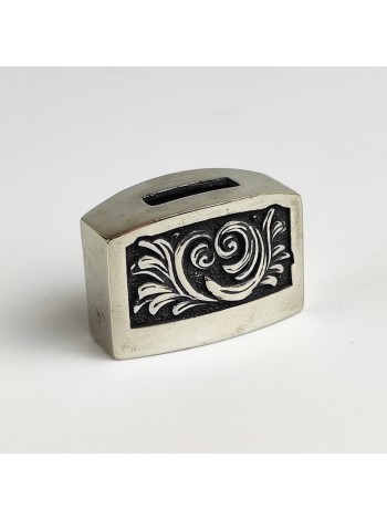 "Графские" оковка шампурная, белая бронза