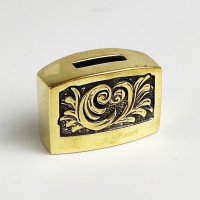 "Графские" оковка шампурная, латунь