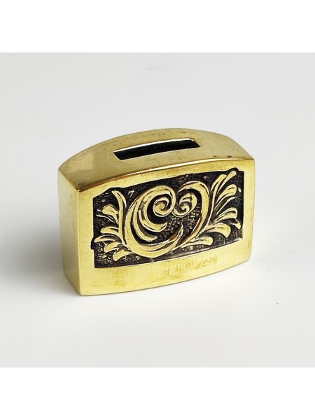 "Графские" оковка шампурная, латунь