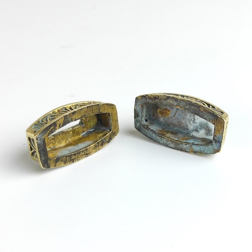 "Графские мини" пара шампурная, латунь