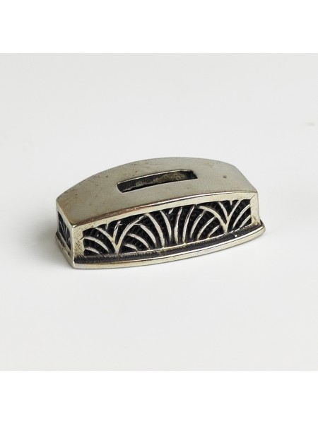 "Графские мини" оковка шампурная, белая бронза