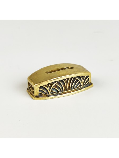 "Графские мини" оковка шампурная, латунь