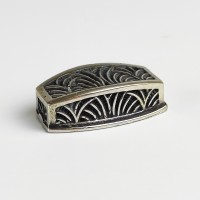 "Графские мини" тыльник шампурный, белая бронза