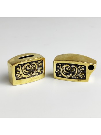 "Графские" пара шампурная, латунь