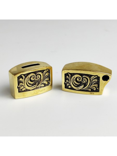 "Графские" пара шампурная, латунь