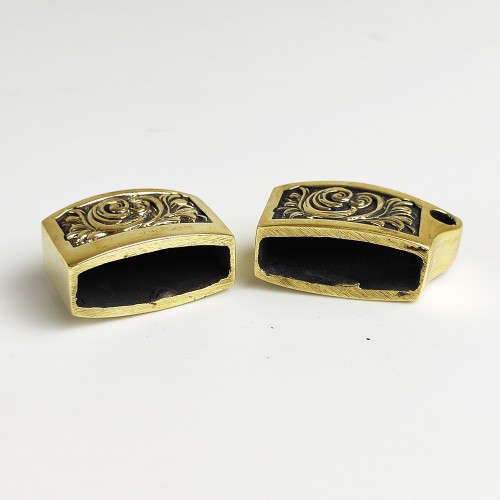 "Графские" пара шампурная, латунь