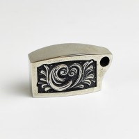 "Графские" тыльник шампурный, белая бронза