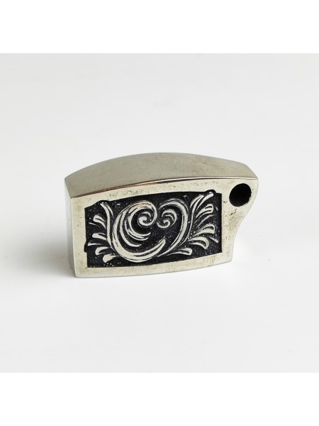 "Графские" тыльник шампурный, белая бронза