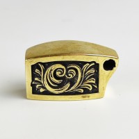 "Графские" тыльник шампурный, латунь