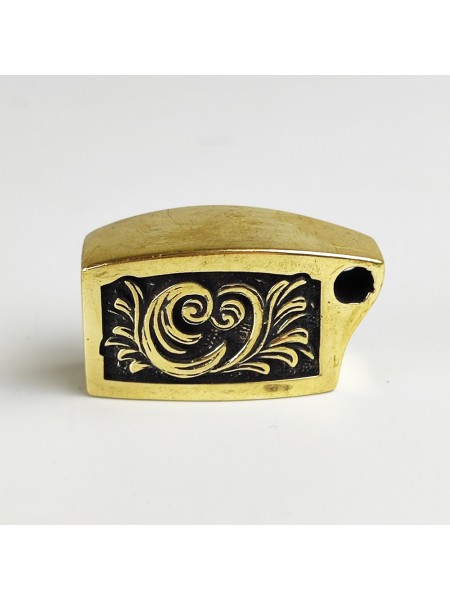 "Графские" тыльник шампурный, латунь