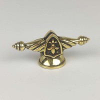 "Монарх мини" оковка шампурная, латунь