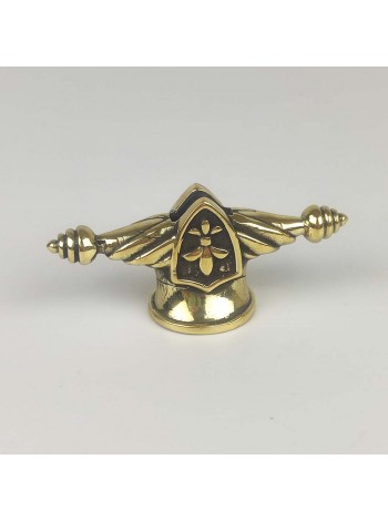 "Монарх мини" оковка шампурная, латунь