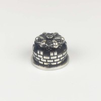 "Монарх мини" тыльник шампурный, белая бронза