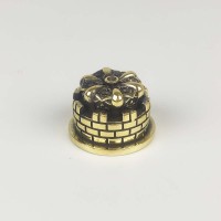 "Монарх мини" тыльник шампурный, латунь