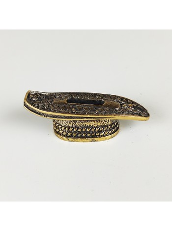 "Кинжальные "Финки"" шампурная оковка, латунь