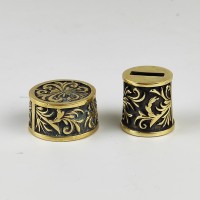 "Версаль" пара шампурная, латунь