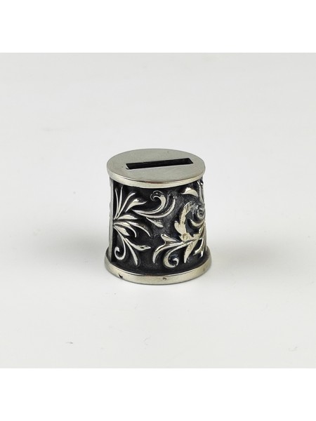 "Версаль" оковка шампурная, белая бронза