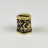 "Версаль" оковка шампурная, латунь