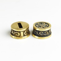 "Версаль мини" пара шампурная, латунь