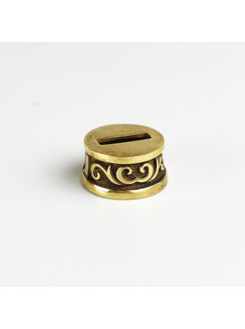 "Версаль мини" оковка шампурная, латунь